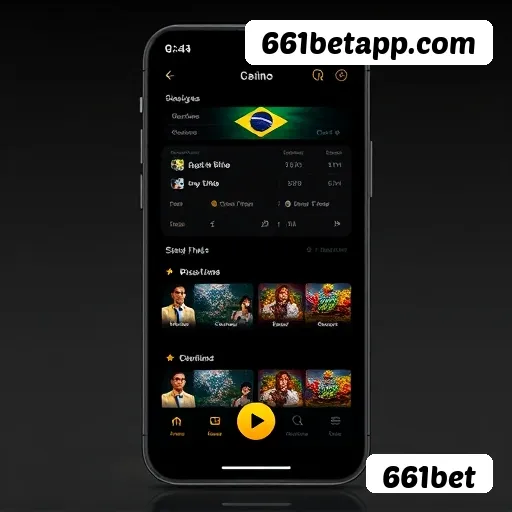 Cassino 661bet app mobile
