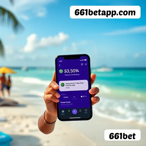 Depósito PIX 661bet